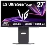 LG UltraGear™ OLED GX7 26.5" 27GX700A-B 280Hz 0.03ms(GtG) QHD OLED Pivot VESA Gaming Monitör