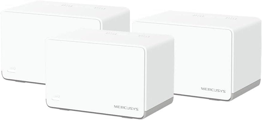 Mercusys Halo H70X 3-pack, AX1800 Mbps Tüm Ev Mesh Wi-Fi 6 Sistemi