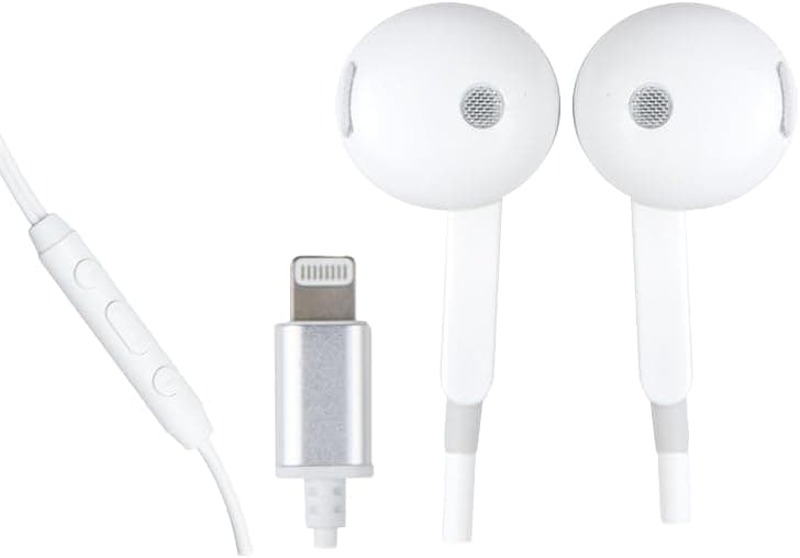 Tugg Germany Kulaklık – Lightning Girişli, iPhone Uyumlu, Mikrofonlu, Stereo Ses, Gürültü İzolasyonlu, Alman Mühendisliği Kalitesi 100000