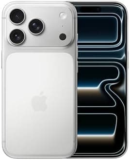 Apple iPhone 17 Pro 1 TB: 120 Hz’e kadar ProMotion teknolojisine sahip 6.3 inç ekran, A19 Pro Çip, Çığır Açıcı Pil Ömrü, Center Stage Ön Kamera özellikli Pro Fusion Kamera Sistemi; Gümüş Rengi