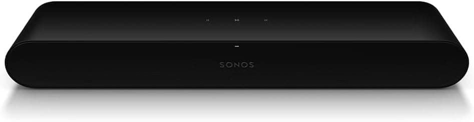 Sonos Ray Soundbar - Siyah · Siyah