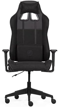 Hawk Gaming Chair Fab E1 Siyah Kumaş Oyuncu Koltuğu