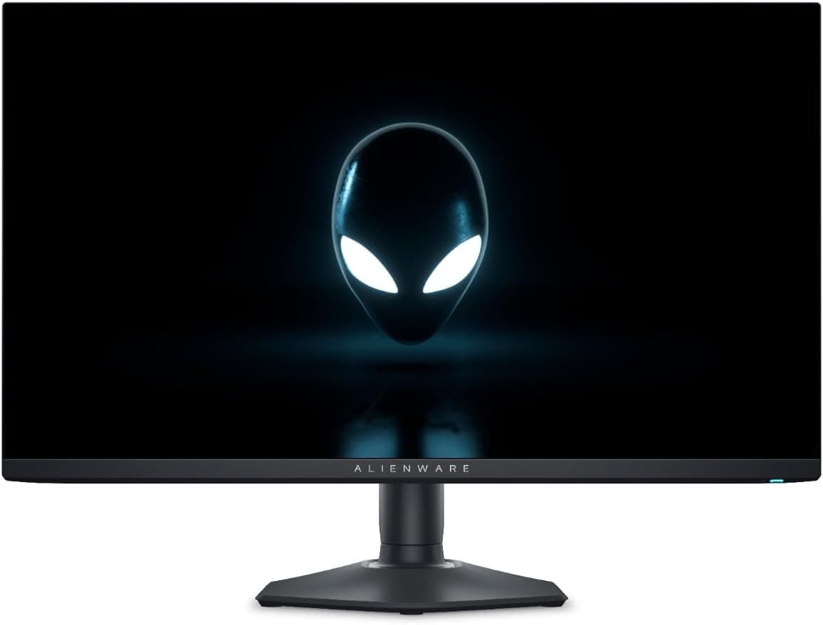 Alienware AW2725DF 27 inç QHD (2560 x 1440) oyun PC ekranı, 360 Hz, QD OLED, 0,03 ms, AMD FreeSync Premium Pro,%99,3 DCI-P3, HDR400, USB-C, 2X DisplayPort, HDMI, 4X USB, 3 yıl garanti