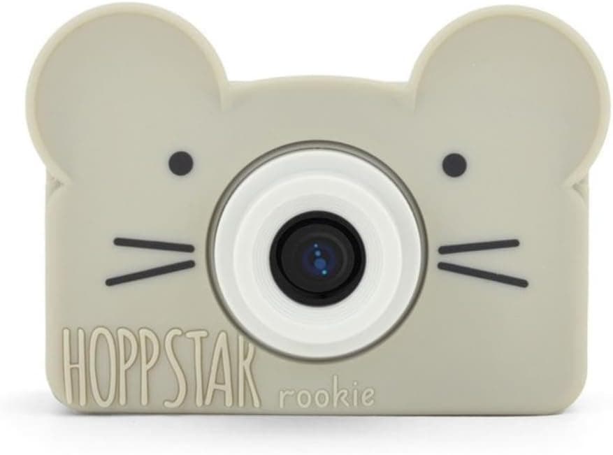 Hoppstar Rookie Oat Dijital Çocuk Kamerası - Açık Gri 12411