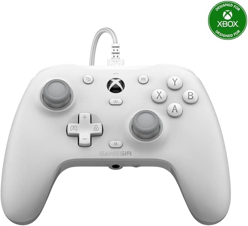 GameSir controller g7 HE wired white Xbox