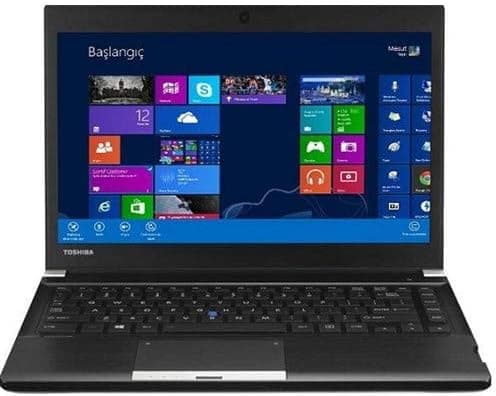 TOSHIBA Portege R30-A-131 i5 4300M 2.60 GHz 8GB 500GB 13.3 HD Led Tümleş ik VGA W7/W8 Pro Cam Pizi Blt