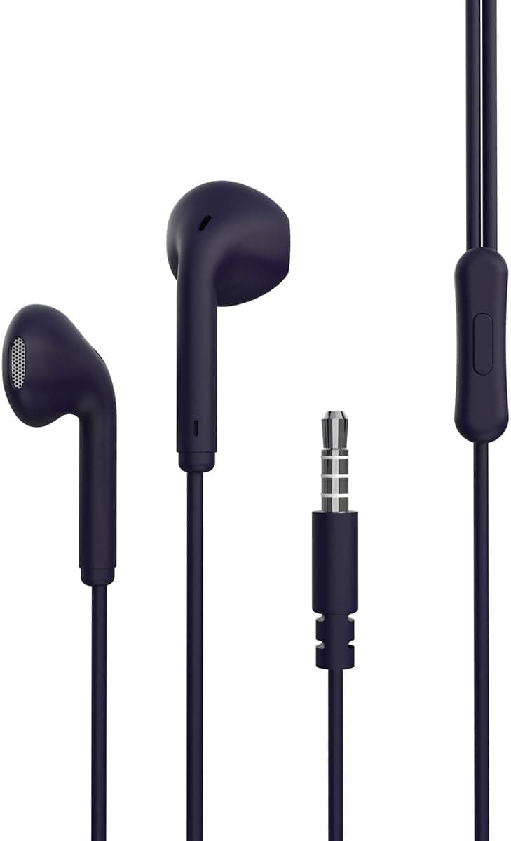 Zore ​ER06 3.5mm Kulaklık Lacivert