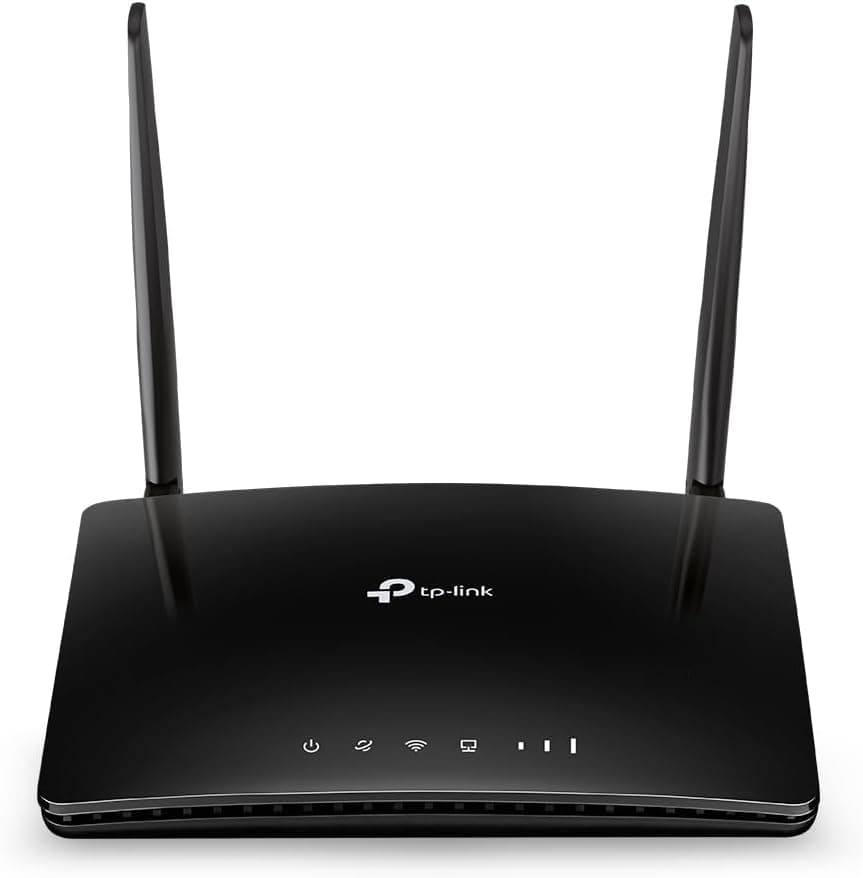 TP-Link TL-MR150, N300 Mbps Kablosuz 4G LTE Router, 4G/3G SIM Yuvası, 32 Cihaza Kadar Bağlantı, Yapılandırma Gerektirmez, Konuk Ağı ve Ebeveyn Kontrolü Desteği