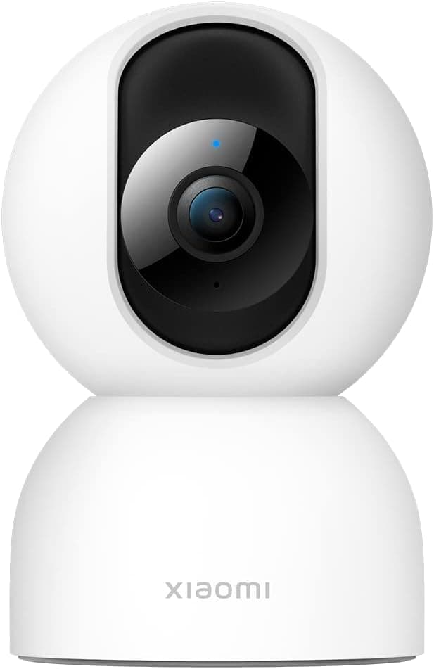 Xiaomi Akıllı Kamera C400, 1440p WiFi Kamera, Bebek Monitörü, İç Mekan Kamerası, Evcil Hayvan Kamerası, Gece Görüşü, 360° Dönen Başlık, Beyaz