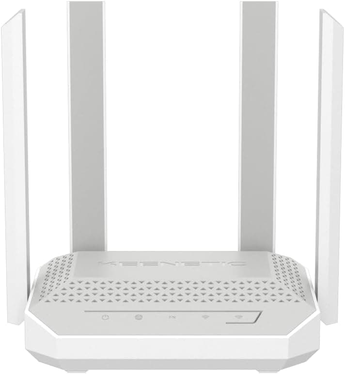 Keenetic Speedster DSL AC1200 Wi-Fi Mesh VDSL2/ADSL2+/Fiber Ebeveyn Kontrol Modem VPN Router 4x1Gbit/s USB2.0 KN-2113