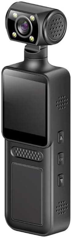 PRS-SP12 Vücut Kamerası, Wifi Bağlantılı, Gece Görüşlü, Aksiyon Kamerası