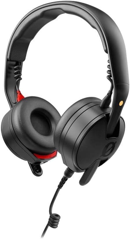 RØDE NTH-50 Profesyonel Kulak Üstü Kablolu DJ Kulaklıklar | Dayanıklı, Rahat, Hi-Fi Ses | Müzisyenler, Film Yapımcıları, Yaratıcılar (Siyah)