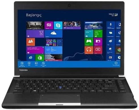 TOSHIBA Portege R30-A-134 i7 4600M 2,90 GHz 8GB 256GB SSD 13.3 HD Led Tümleş ik VGA W7/W8 Pro Cam Pizi Blt 3G var