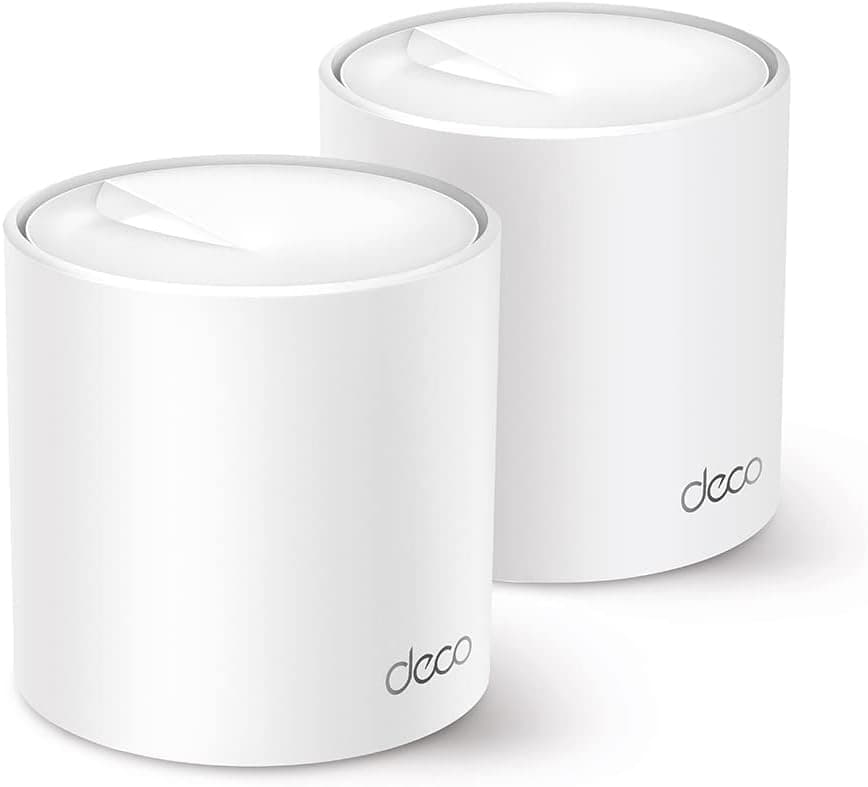 TP-Link Deco X50(2-pack), AX3000 Tüm Ev Mesh WiFi 6 Sistemi