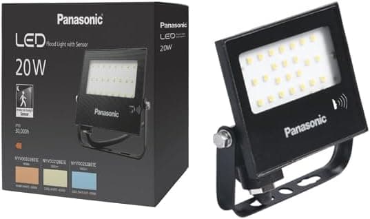 PANASONIC LED PROJEKTÖR SENSORLÜ, GÜN IŞIĞI 20W 1590LM 4000K