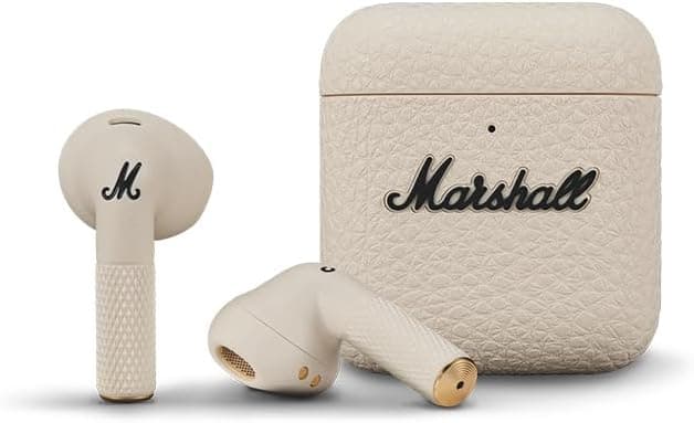 Marshall Minor IV BT,TWS, Cream