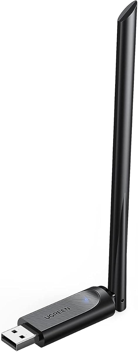 Ugreen AC650 5GHz / 2.4GHz Dual Band USB 2.0 Wi-Fi Adaptör