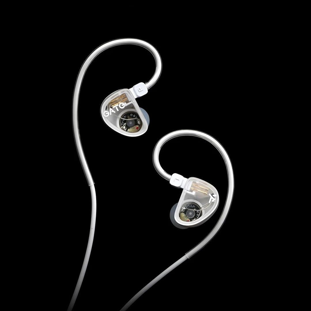 TRUTHEAR Gate In-ear Monitor | Beyaz | Sahne, Stüdyo veya Odyofil için Kulak içi/In-Ear Kablolu Monitör Kulaklık