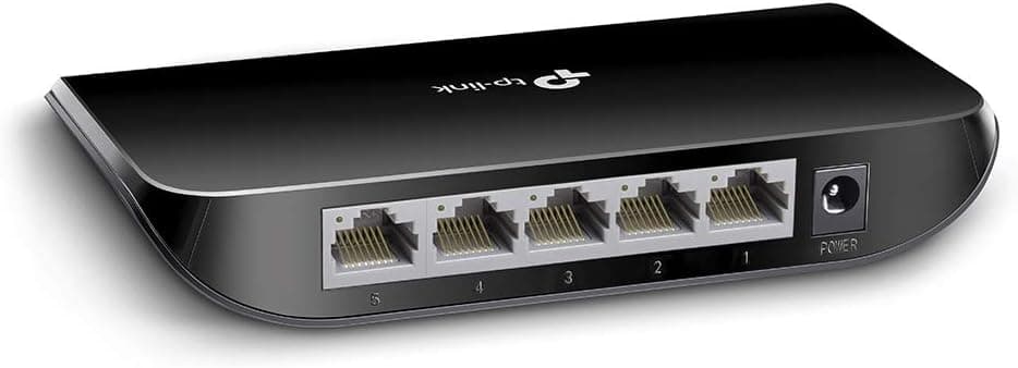 TP-Link TL-SG1005D, 5-Portlu Gigabit Masaüstü Switch