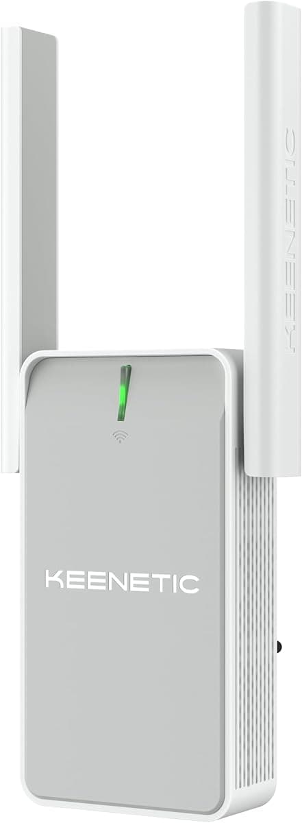 Keenetic Buddy 5 AC1200 Menzil Genişletici Wi-Fi Mesh Repeater Range Extender Access Point KN-3311