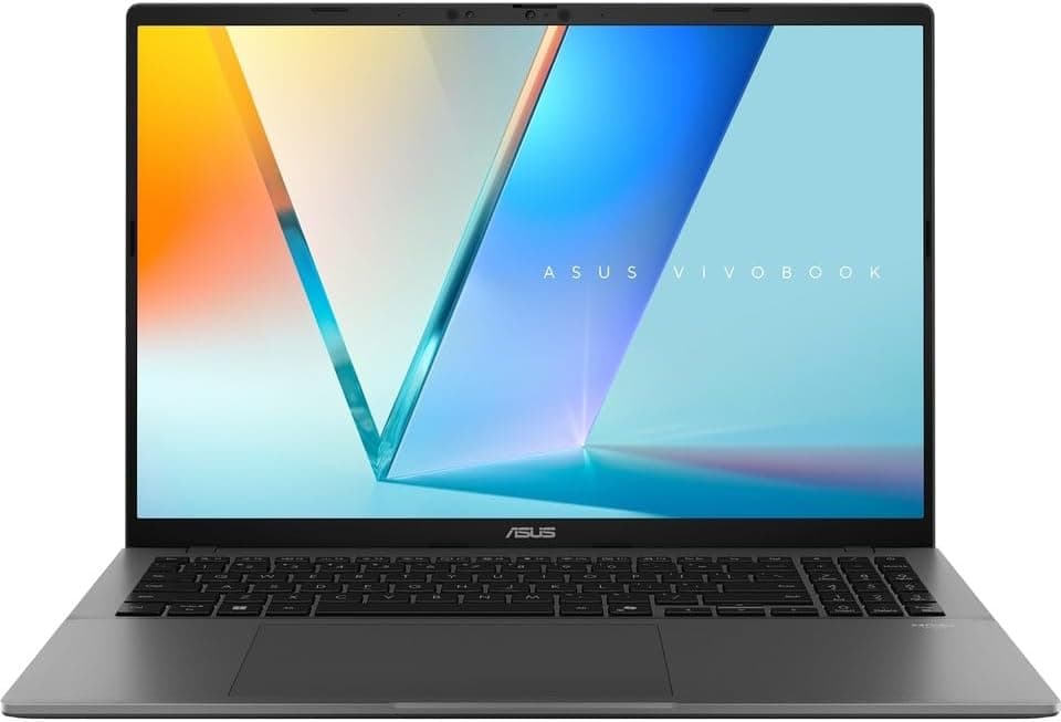 ASUS Vivobook S16 S3607AA-SH189W Dizüstü Bilgisayar| Intel® Core™ Ultra 7 Processor 355 2.3 GHz| Intel® Graphics | 16 GB RAM| 512 GB DD| 16 İnç OLED| W11 Home · 16 GB · 16 inç