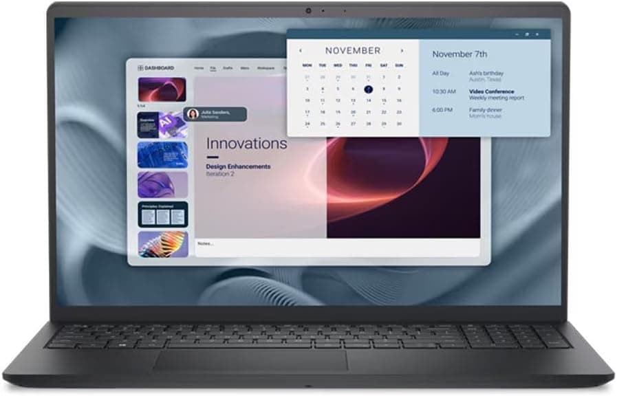Dell Pro 15 Essential Pv15250 PV15250-CI5165N-WIN i5-1334U 16GB 512SSD 15.6″ W11Home Notebook