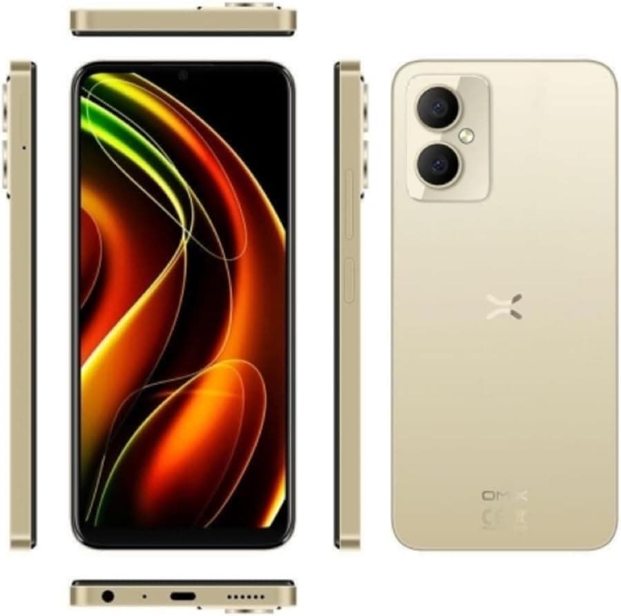 Omix X4 6/128Gb Gold Akıllı Cep Telefonu (Kvk Garantili)