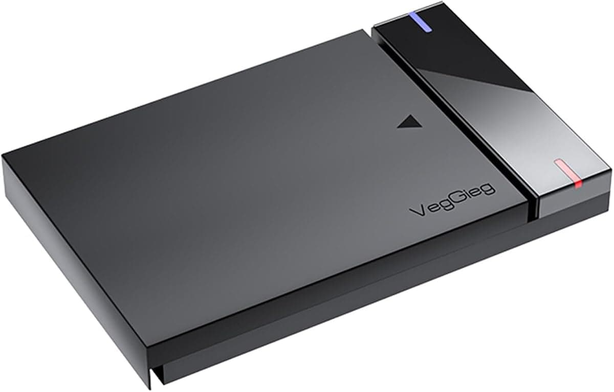 VegGieg USB 3.0 Type-C 2.5" inch SATA SSD Hard Disk Kutusu