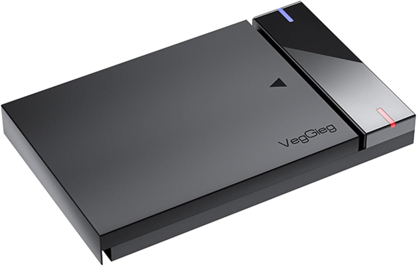 VegGieg USB 3.0 Type-C 2.5" inch SATA SSD Hard Disk Kutusu