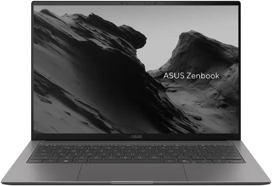 ASUS Zenbook S 14 UX5406AA-SW455W Dizüstü Bilgisayar| Intel® Core™ Ultra 7 Processor 355 2.3 GHz| Intel® Graphics | 16 GB RAM| 512 GB SSD| 14 İnç OLED| W11 Home · 16 GB · 14 inç