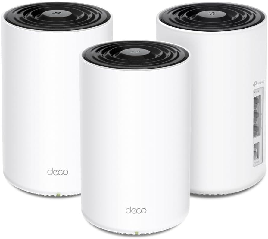 TP-Link Deco PX10(3-pack) | AX1500 + AV1000 Hibrit Powerline Mesh Wi-Fi 6 Sistemi | Elektrik Hattı Üzerinden İnternet | Gigabit Port | Yapay Zeka Destekli | HomeShield Güvenlik | Tüm Ev Kapsama