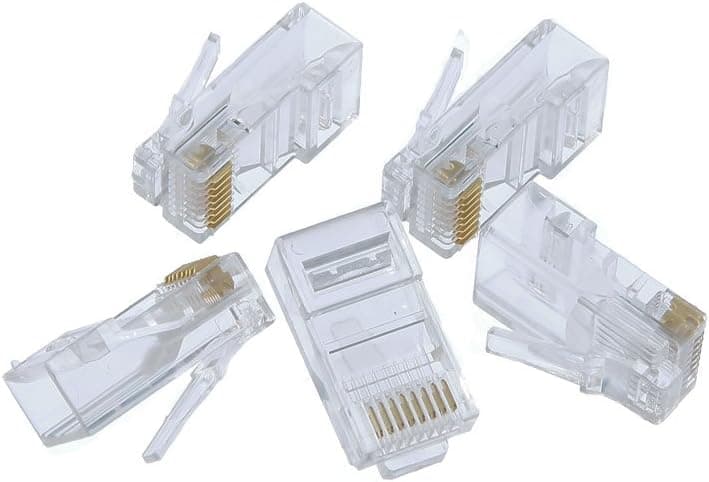 8P-8C Bilgisayar Plug 5 Adet