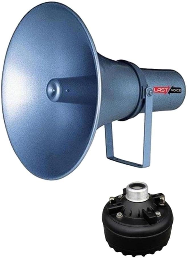 Lastvoice Hv-100 Horn Tipi Cami Ezan Hoparlörü 100 Watt
