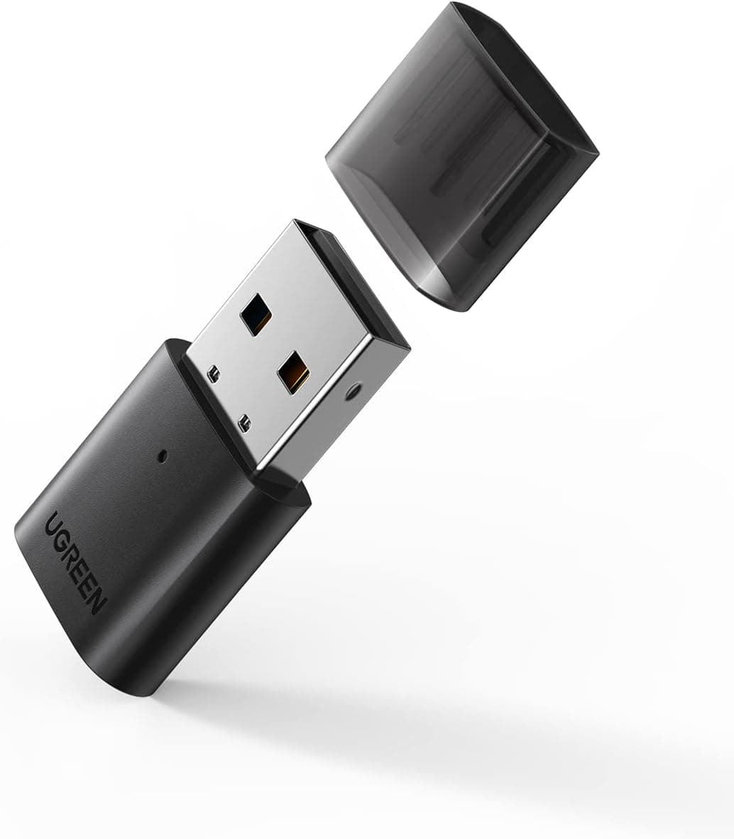 Ugreen Mini USB Dongle Bluetooth 5.0 Adaptör Siyah