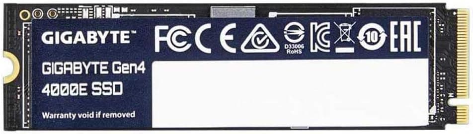 GIGABYTE DISK SSD 1TB M2 GEN4 4000E G440E1TB