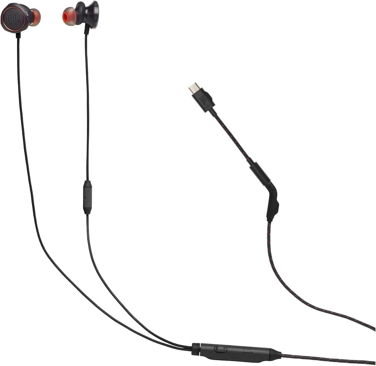 JBL Quantum 50 USB-C,Gaming Kulaklık,Kablolu,Siyah