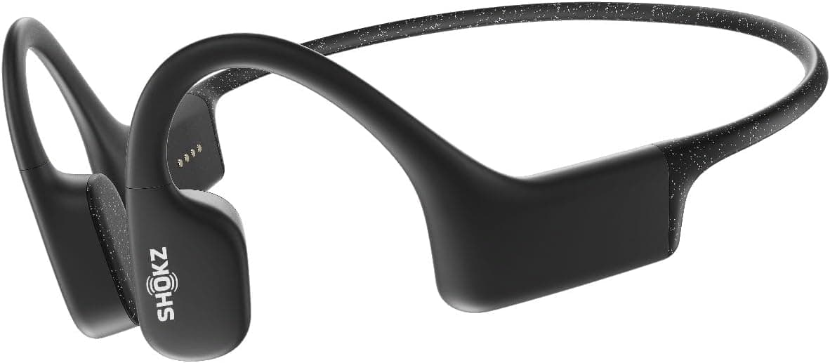 Shokz OpenSwim - IP68 Su Geçirmez · 4 GB · Siyah
