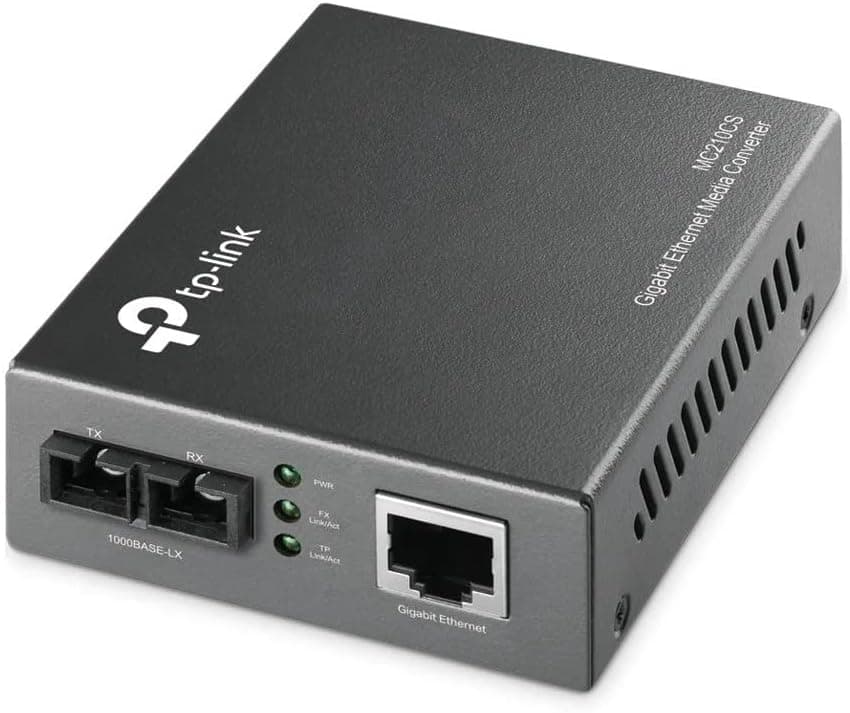 TP-Link MC210CS, Gigabit Ethernet Medya Dönüştürücü