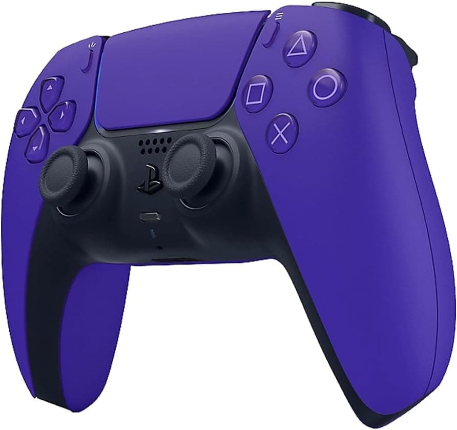 Sony PlayStation 5 DualSense Wireless Controller Oyun Kolu - Galactic Purple v2 (Bilkom - Resmi Distribütör Garantili)