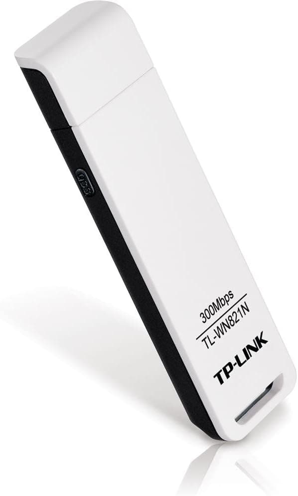 TP-Link TL-WN821N, 300 Mbps N Kablosuz WPS USB Adaptör