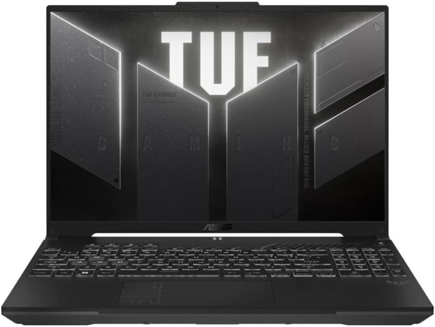 Asus TUF Gaming F16 FX607VJB-RL136-Gaming Intel Core 5 210H 16GB 512GB SSD RTX 3050 6GB 16" FHD+ (1920 x 1200) WUXGA 144Hz IPS Panel Freedos Taşınabilir Bilgisayar