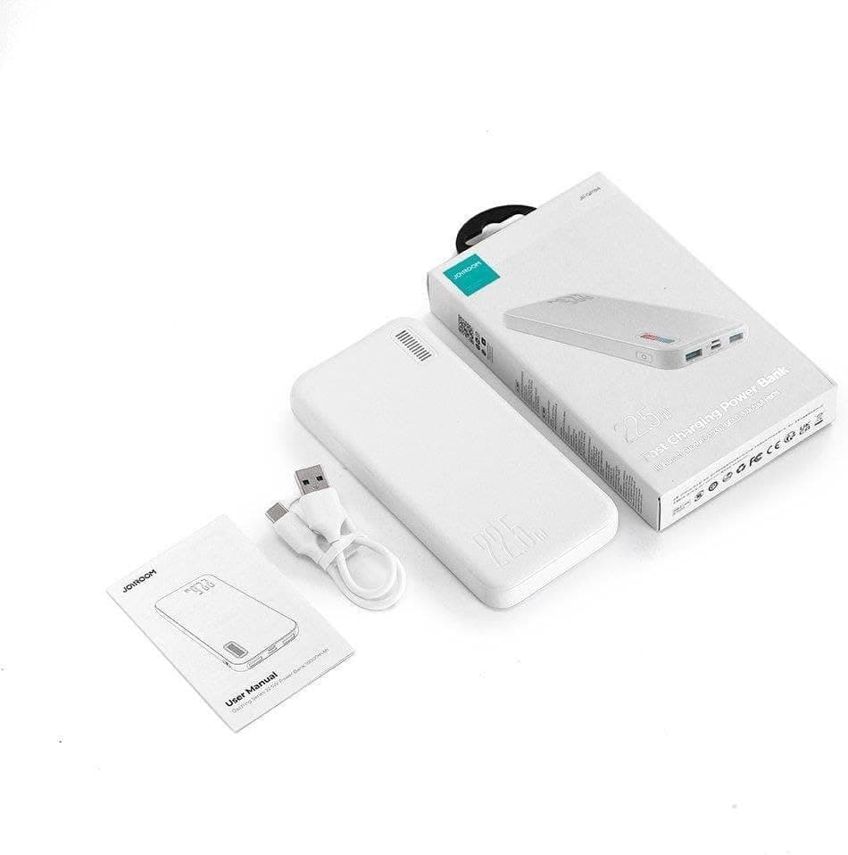 Power banka göz kamaştırıcı 22,5 W 10000 mAh Joyroom JR-QP194 (bílá)