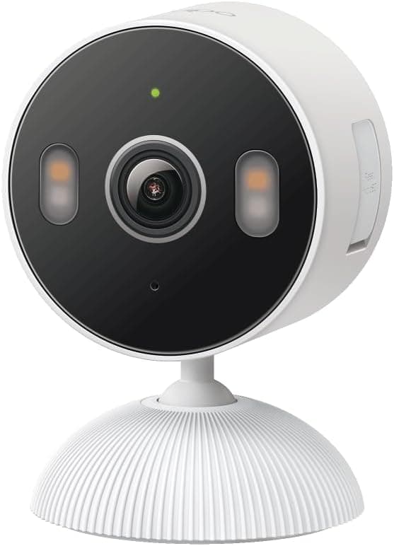 TP-Link Tapo C113 | 2K Akıllı İç Mekan Güvenlik Kamerası | 2304×1296 Çözünürlük | Wi-Fi IP Kamera | Gece Görüş | Hareket Algılama | İki Yönlü Ses | Tapo Uygulama Desteği