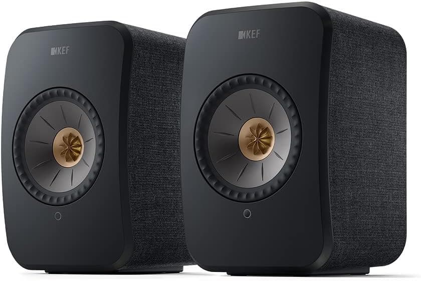 KEF LSX II Wireless Hi-Fi Hoparlör Karbon Siyah · Siyah