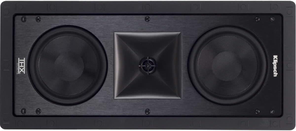 Klipsch THX 502 L Duvar İçi Kasalı Hoparlör Siyah Tek