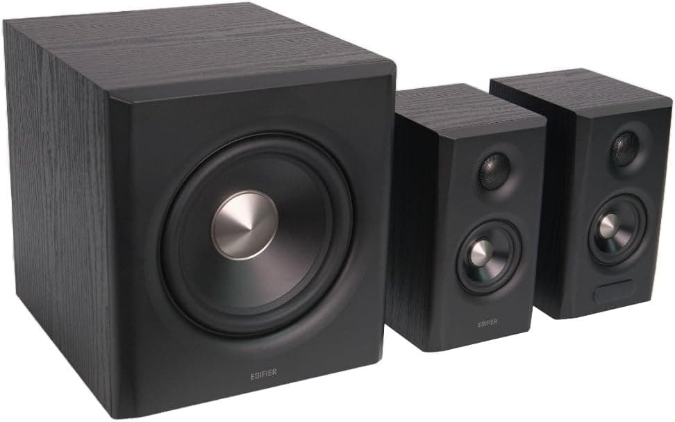 Edifier S355DB Tri-Amp 2.1 Hoparlör Sistemi Siyah (HDMI eARC)