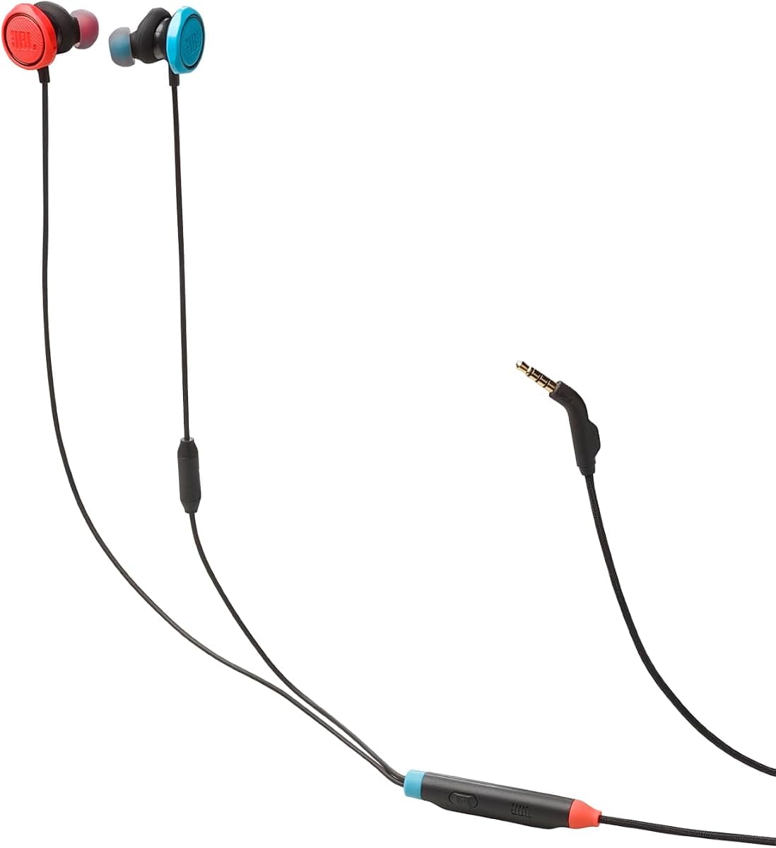 JBL Quantum 50 Nintendo,Gaming Kulaklık,Kablolu,Siyah | JBL QuantumSOUND imzalı, sesli odaklama mikrofonu, ses kaydırıcı, çoklu platform uyumluluğu, Twistlock teknolojisi