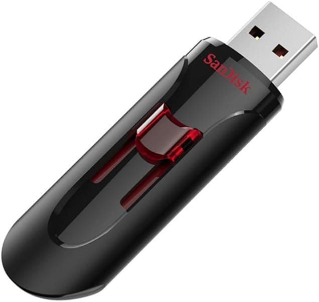 SanDisk Cruzer Glide 32GB USB 3.0 Flash Bellek - SDCZ600-032G-G35