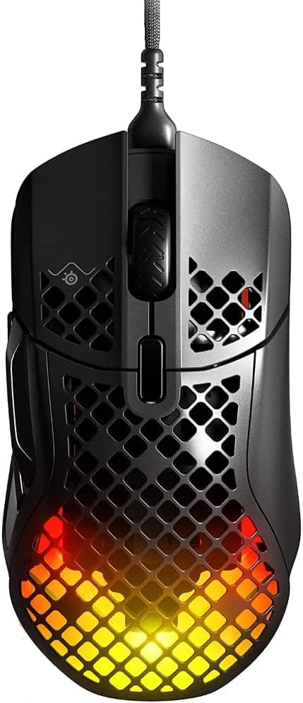 SteelSeries Aerox 5 Gaming Mouse 9 Programlanabilir Tuş IP54 PC/MAC – FPS · Siyah