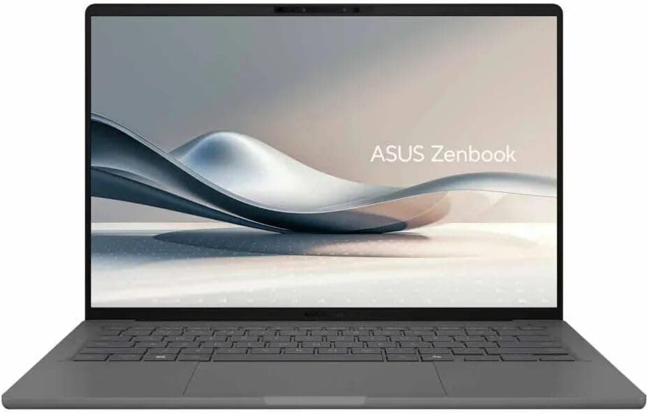 ASUS Zenbook A14 UX3407NA-QD165W Dizüstü Bilgisayar| Snapdragon® X2 Elite (18-core) X2E88100| Qualcomm® Adreno™ GPU | 16 GB RAM| 512 GB SSD| 14 İnç OLED| W11 Home · 16 GB · 14 inç